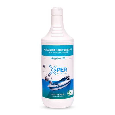 BIXYPHOS 120 KAYMAZ ZEMİN VE OKSİT TEMİZLEYİCİ 1L - X-PER MARİNE