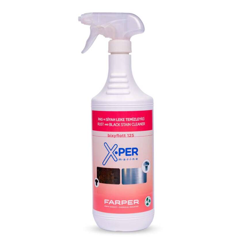 BIXY FLOTT 125 PAS VE SİYAH LEKE TEMİZLEYİCİ 1L - 1