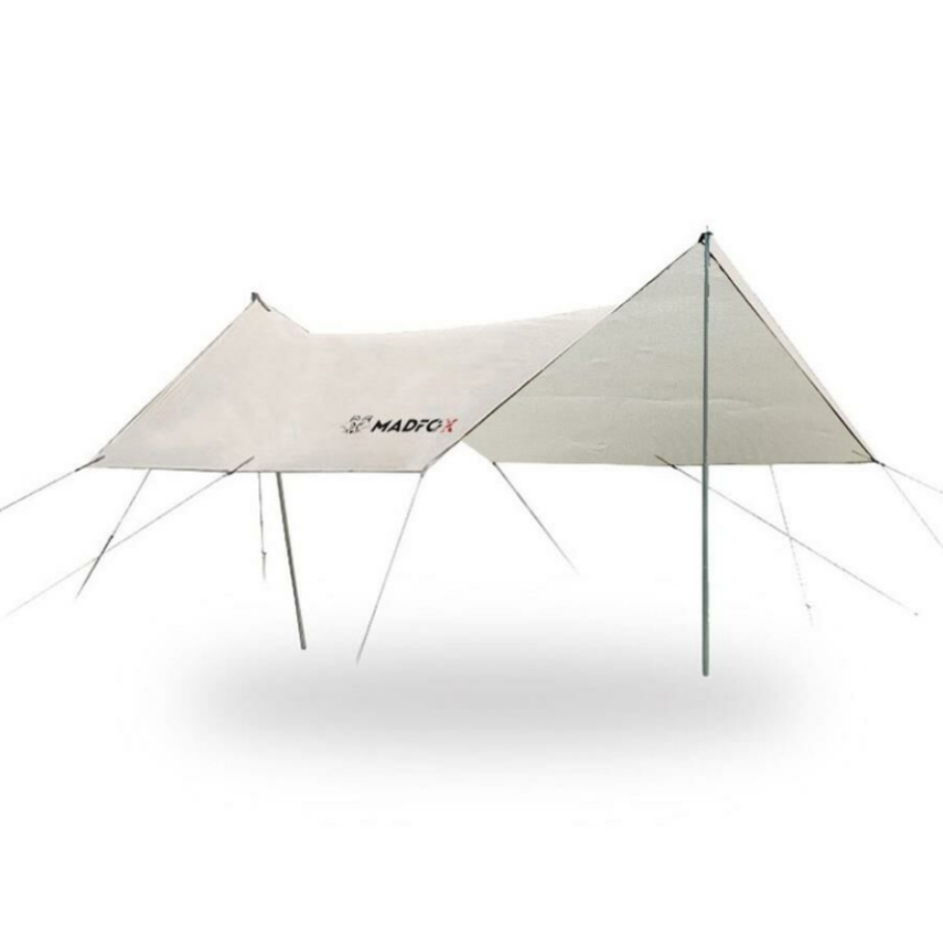 Madfox OEM Tarp 4x3 mt (Güneş ve Rüzgar Koruma Brandası) - 1