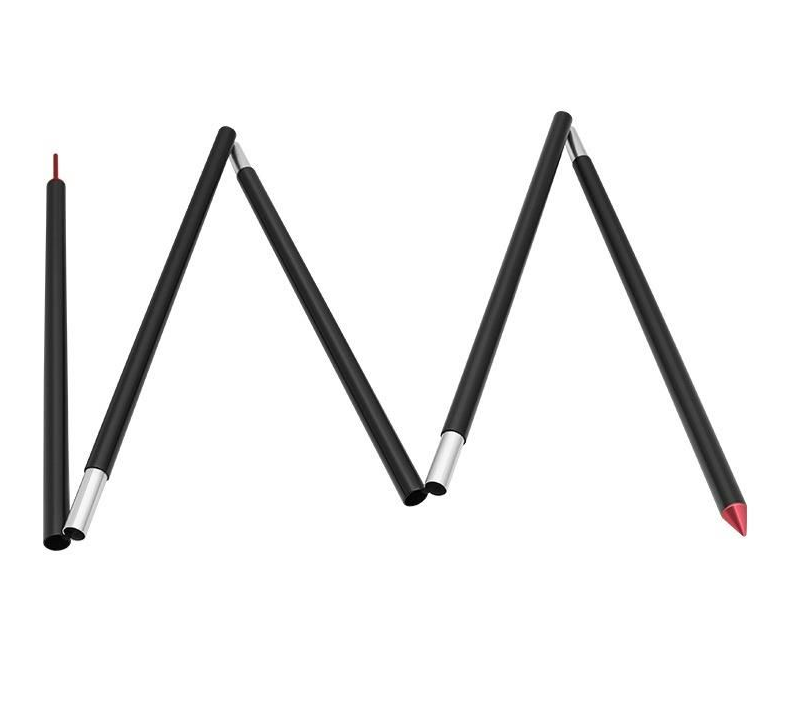 Madfox Çadır Direği 2.8 mt [Çadır Tarp Tente Branda Direği] - 1