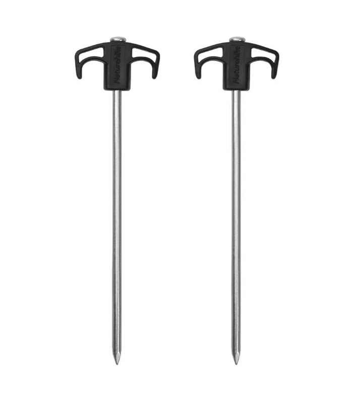 Naturehike Çadır Kazığı 25 cm ( Galvanizli Demir ) (2 Pcs) - 1