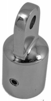 ERKEK TENTE PARÇASI ÇAP:25 mm krom - 1