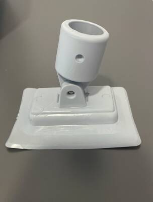 ŞİŞME BOT PVC TENTE AYAĞI 9,6X7,3CM GRİ 22MM - Eval