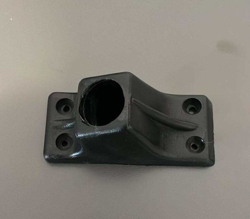 TENTE BAĞLANTISI SİYAH 91X40MM - 1