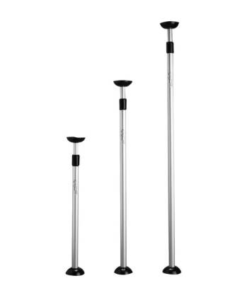 27497 Boat Cover Support, Alum. telescopic, 86,5-150cm - Nuova Rade