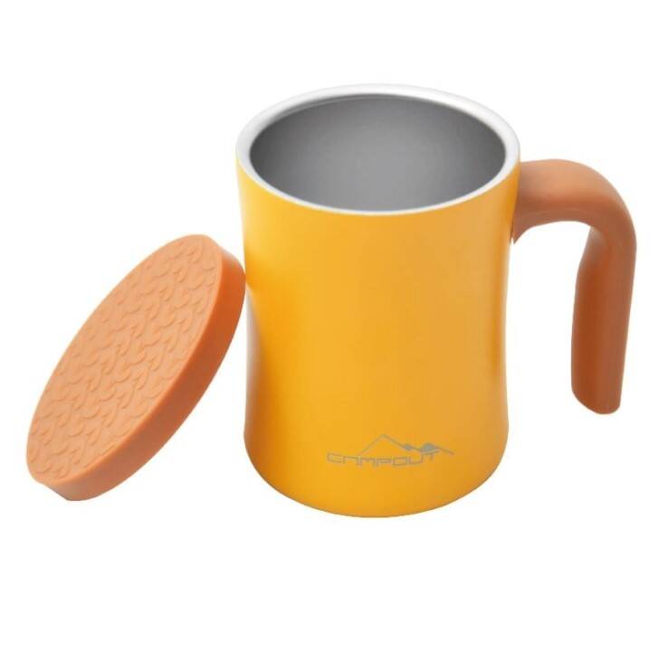 Campout Çift Katmanlı Termos Kupa - 1