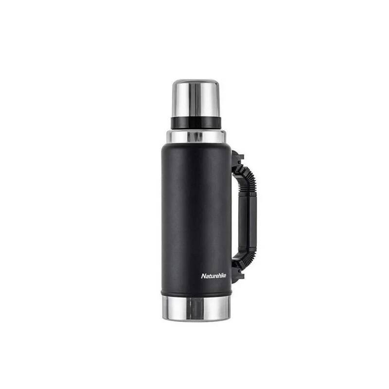  Naturehike Q-9H Paslanmaz Çelik Vakumlu Termos 2200 ML.Siyah - 1