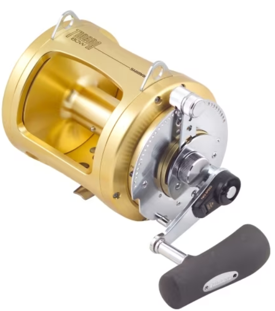 Shimano Tiagra TI80WA Çıkrık Olta Makinesi - 1