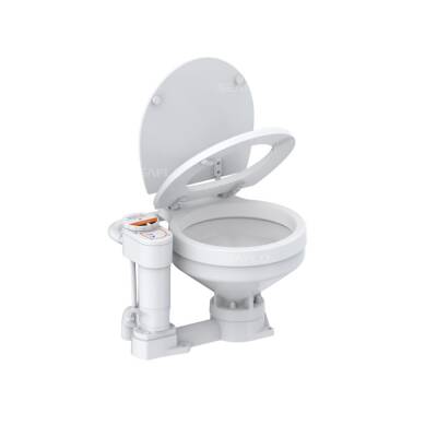 SEAFLO ELEKTRİKLİ TUVALET YANDAN MOTORLU K.TAŞ - Seaflo