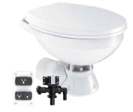 SEAFLO ELEKTRİKLİ SESSİZ TUVALET BÜYÜK TAŞ - 1