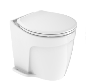 SEAFLO ELEKTRİKLİ LÜKS SESSİZ TUVALET 12 V - 1