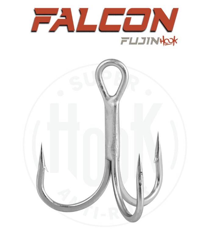 Fujin Falcon Üçlü Olta Kancası - 1