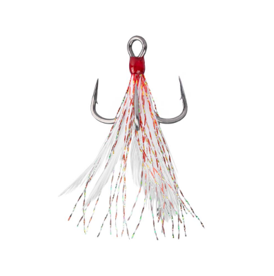 ITG76F MUSTAD ALPHA POINT TÜYLÜ İĞNE RED 2LI - MUSTAD