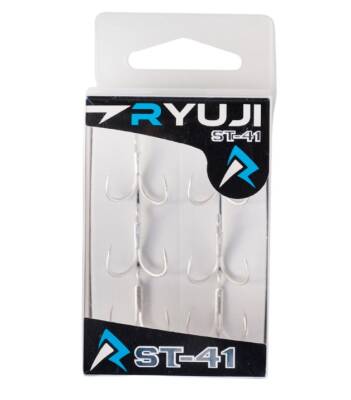 RYUJI ST41 ÜÇLÜ İĞNE (6 AD.) - RYUJI