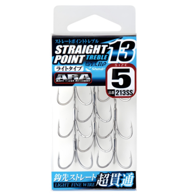 SHOUT STRAIGHT POINT 13 SILVER ÜÇLÜ İĞNE (8AD) - SHOUT