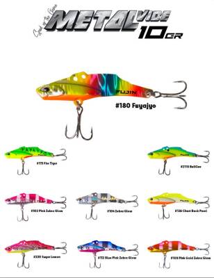 Fujin Metal Vibe 5 Cm 10 Gr Vibrasyon Yem - Fujin