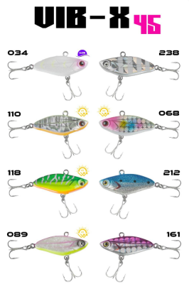 Fujin Vib-X 45mm 8.5gr Vibrasyon Yem - Fujin