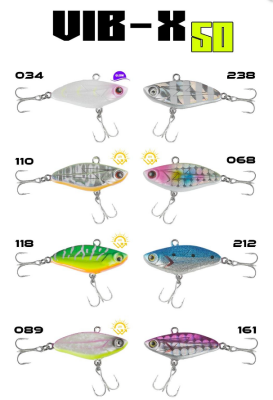 Fujin Vib-X 50mm 12gr Vibrasyon Yem - Fujin
