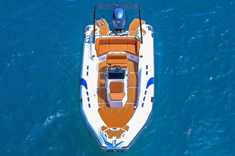 Viga Luxury 650 Fiber Taban Şişme Bot - 4