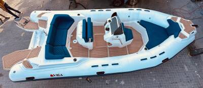 Viga Luxury 650 Fiber Taban Şişme Bot - VIGA