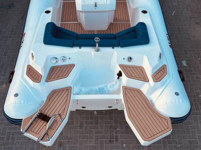 Viga Luxury 650 Fiber Taban Şişme Bot - 6