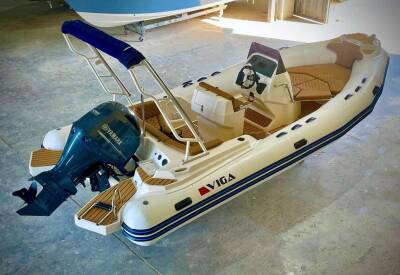 Viga Luxury 650 Fiber Taban Şişme Bot - 7