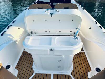 Viga Luxury 900 Fiber Tabanlı Şişme Bot - 5