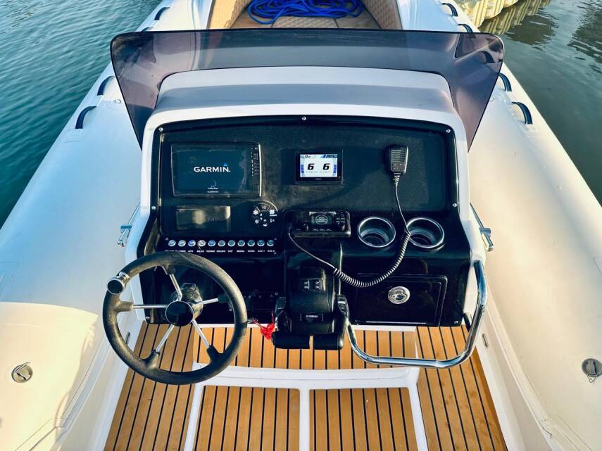 Viga Luxury 900 Fiber Tabanlı Şişme Bot - 4