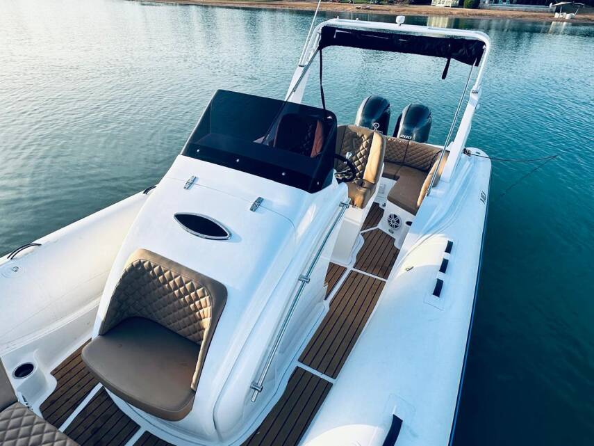 Viga Luxury 900 Fiber Tabanlı Şişme Bot - 3