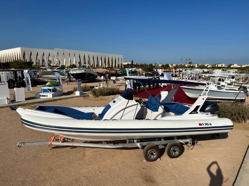 Viga Luxury 900 Fiber Tabanlı Şişme Bot - 9