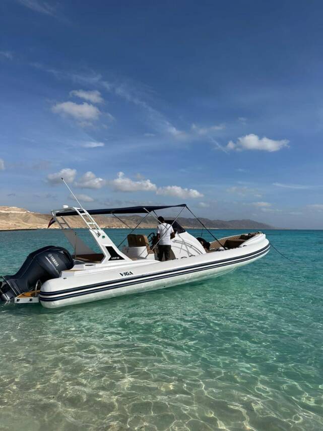 Viga Luxury 900 Fiber Tabanlı Şişme Bot - 2