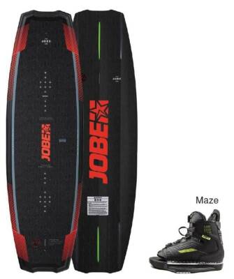 JOBE WAKEBOARD LOGO KIRMIZI 138 CM MAZE - Jobe