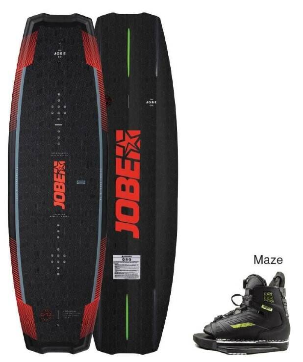 JOBE WAKEBOARD LOGO KIRMIZI 138 CM MAZE - 1