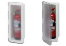 YANGIN TÜPÜ KUTUSU ŞEFFAF - 1