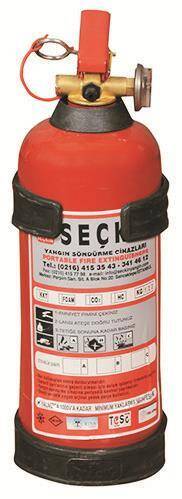 YANGIN TÜPÜ SEÇKİN - 2