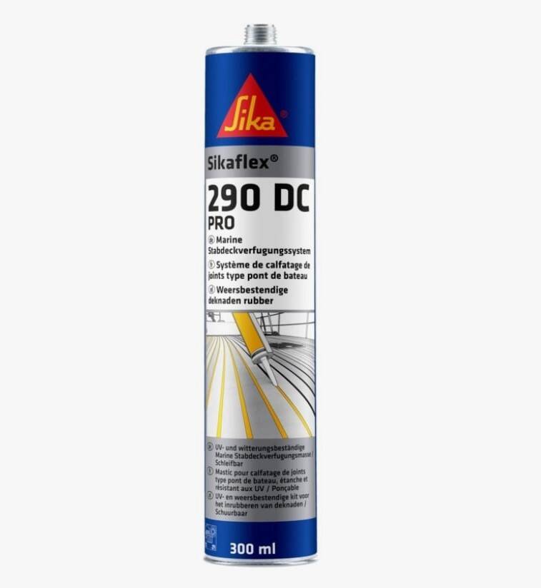 SİKAFLEX 290 DC PRO SİYAH 300 ML - 1