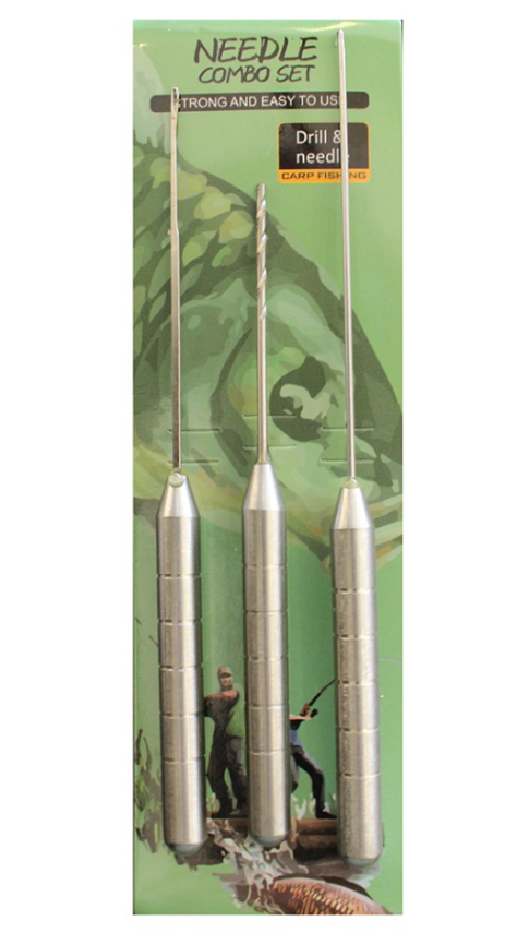 BOİLİ DELİCİ 7801 NEEDLE SET 3 LÜ ALUMINIUM - 1