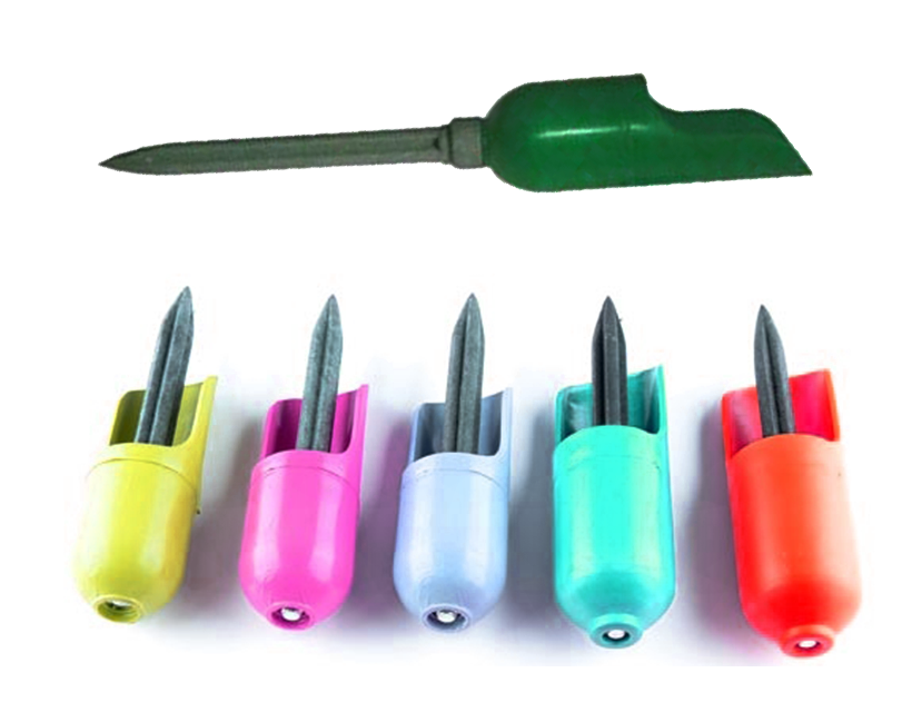 Kamış Ayağı Vidalı Plastik - 1