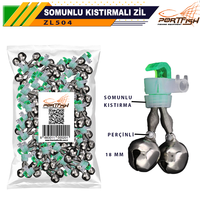 Zil Plastik Kıstırmalı 18mm - 1