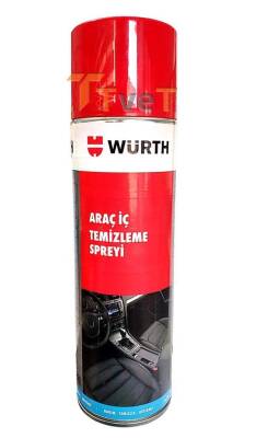 ARAÇ İÇİ TEMİZLEME SPREYİ 500ML - WÜRTH