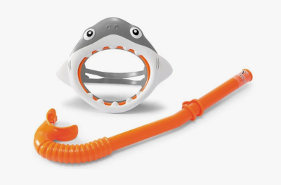 Intex 55944 Köpek Balığı Maske Snorkel Set - INTEX