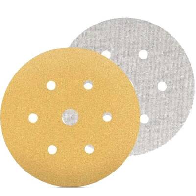 Karbosan 150 MM ACR31 7 Delikli Cırtlı Disk - Karbosan