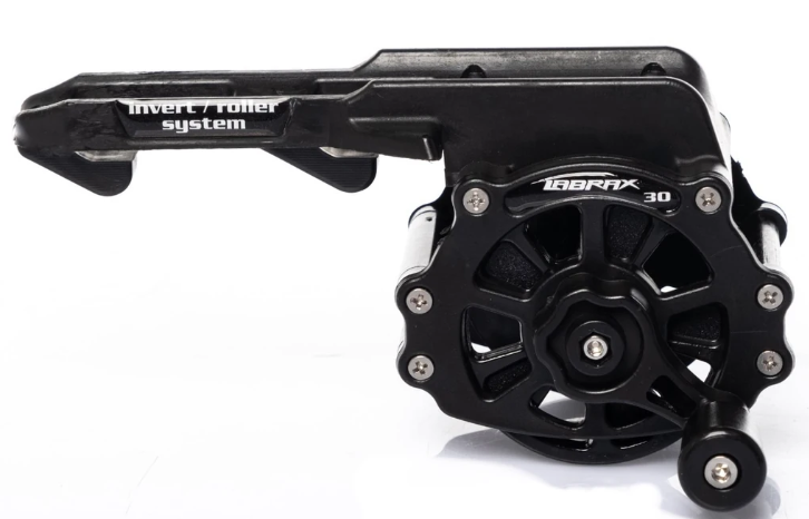 LABRAX ELEANOR PRO INVERT MAKARA DİKEY SİYAH - 1